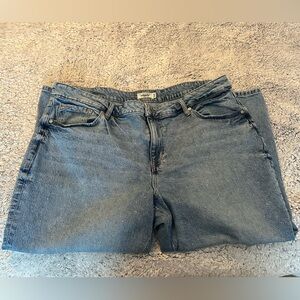 Maurices Plus Size edgely™ High Rise Sparkle Slim Straight Ankle Jean